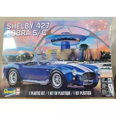 Shelby Cobra 427 (Niv.4) - La Ribouldingue