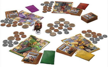 Sheriff of Nottingham - 2e Édition (Fr) - La Ribouldingue