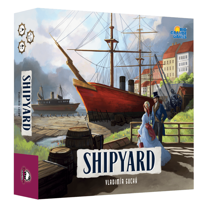 Shipyard - 2e Édition (Ang) - La Ribouldingue