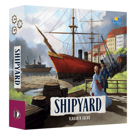 Shipyard - 2e Édition (Ang) - La Ribouldingue