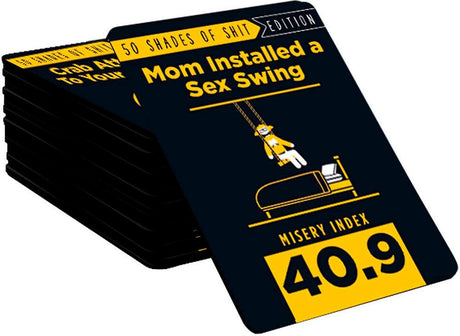 Shit Happens - 50 Shades of Shit (Ang) - La Ribouldingue