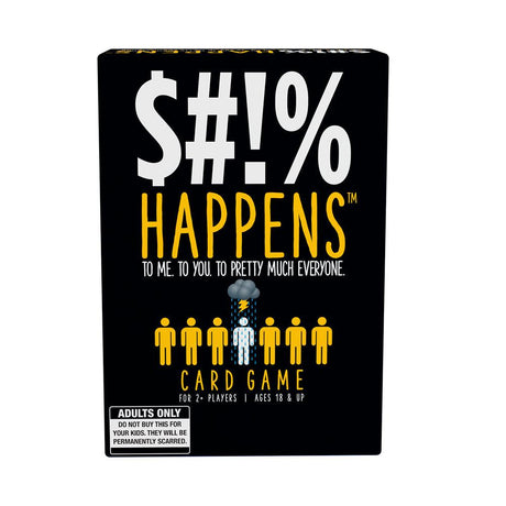 Shit Happens (Ang) - La Ribouldingue