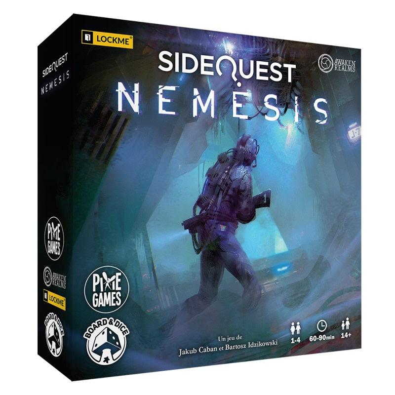 Side Quest : Nemesis (Fr) - La Ribouldingue
