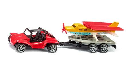 Siku - Buggy avec avion sportif - La Ribouldingue