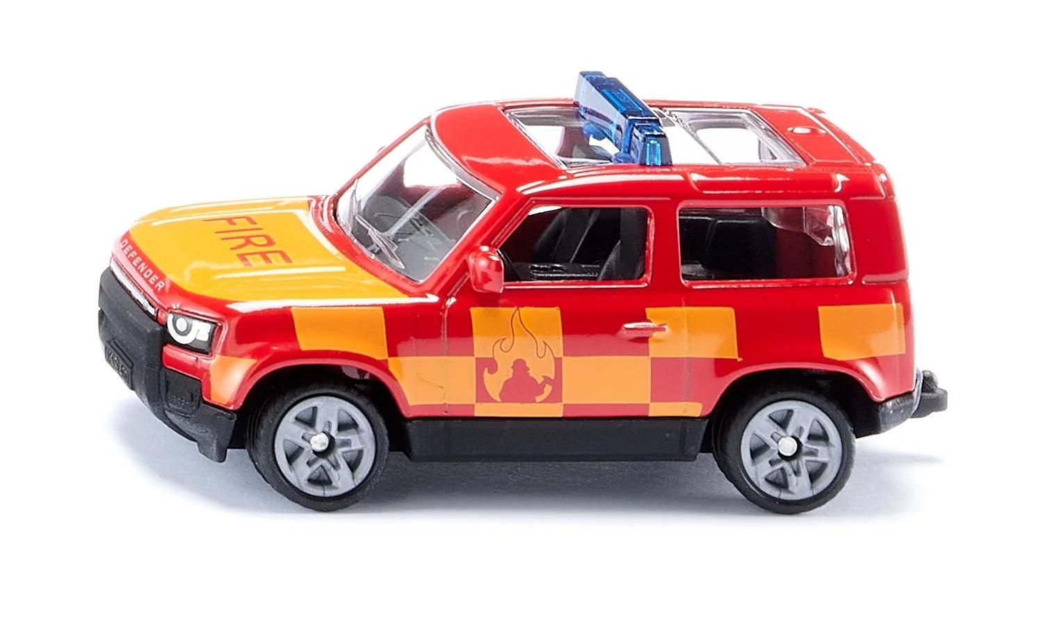 Siku - Land Rover Defender Pompiers - La Ribouldingue