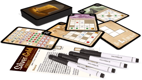 Silver & Gold - Pyramides (Fr) - La Ribouldingue