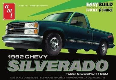 Silverado Shortbed Fleetside Pickup 1992 (Niv.2) - La Ribouldingue