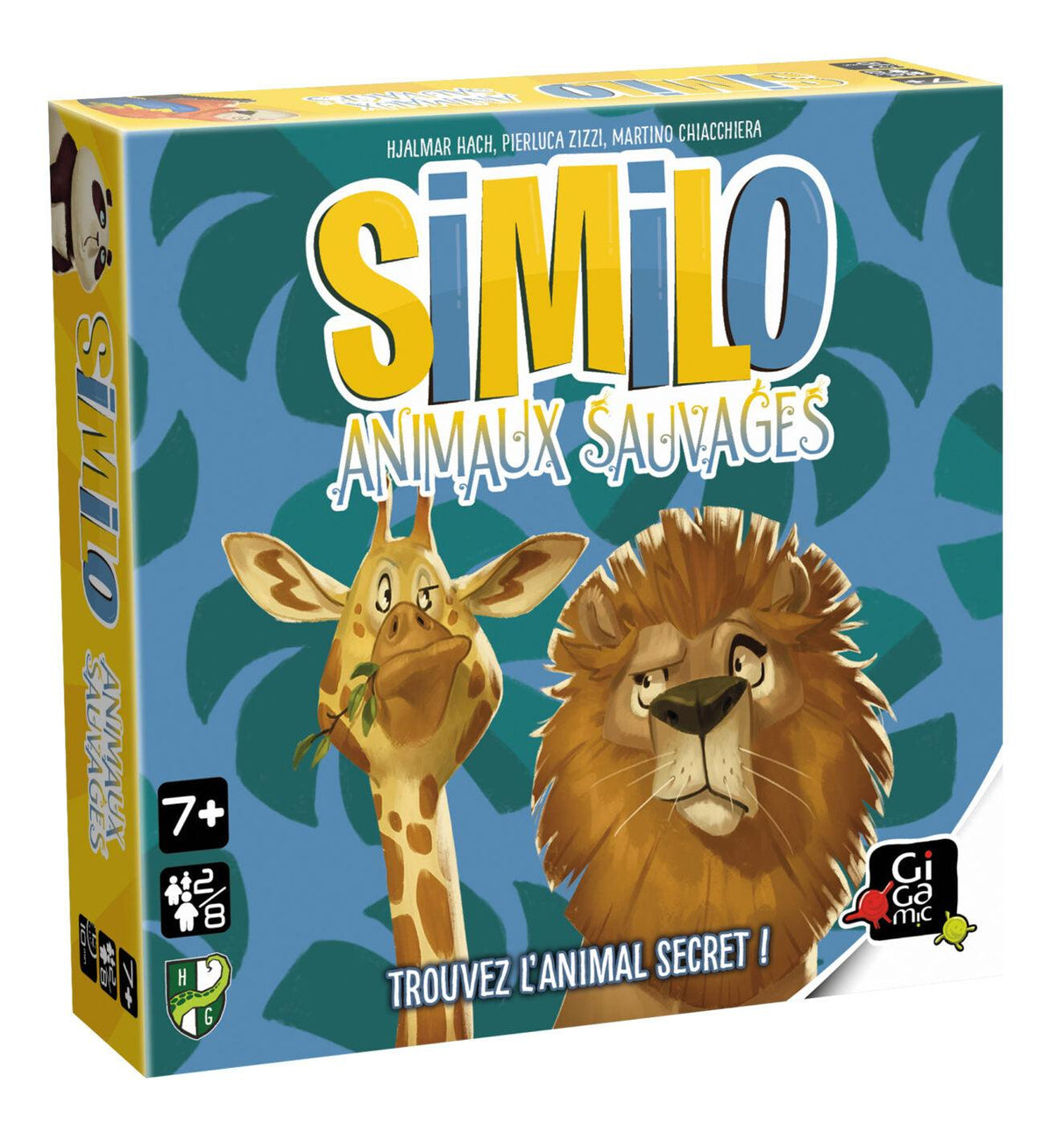 Similo - Animaux sauvages (Fr) - La Ribouldingue