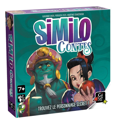 Similo - Contes (Fr) - La Ribouldingue