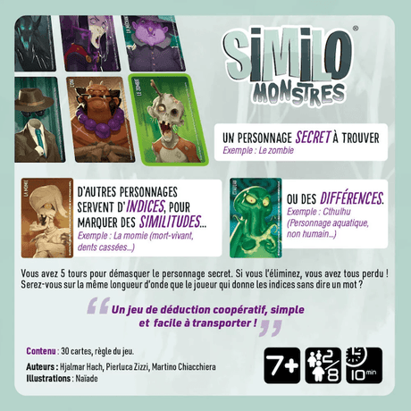Similo - Monstres (Fr) - La Ribouldingue