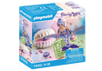 Sirène avec coquillage et perle - Princess Magic - La Ribouldingue