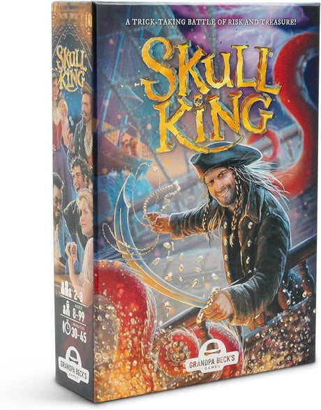 Skull King (Ang) - La Ribouldingue