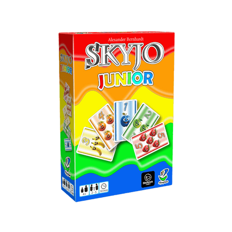 Skyjo Junior (Fr) - La Ribouldingue