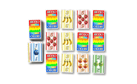 Skyjo Junior (Fr) - La Ribouldingue