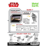 Slave 1 - Boba Fett's Starship - Star Wars - La Ribouldingue