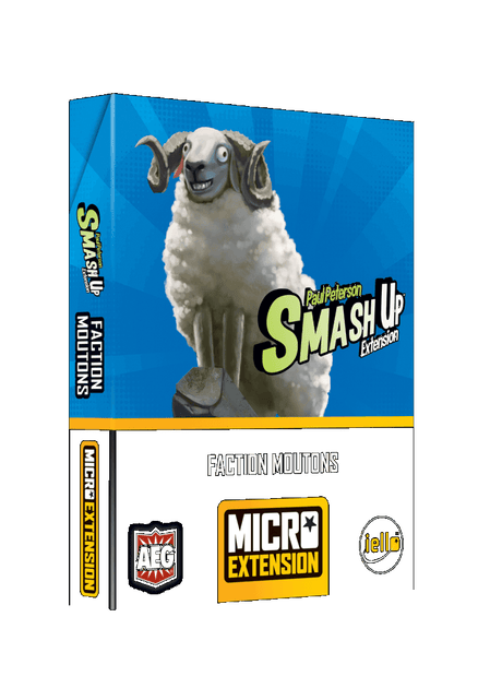 Smash Up: Faction Moutons (Ext) (Fr) - La Ribouldingue