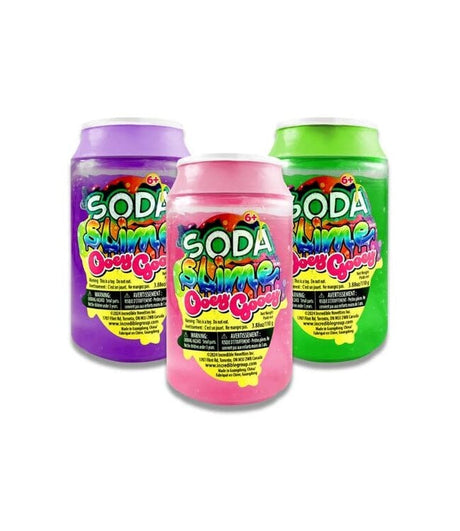 Soda slime (assortiment)