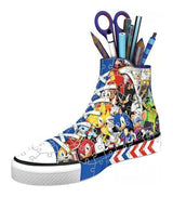 Sonic the Hedgehog Shoe - 112 pcs 3D