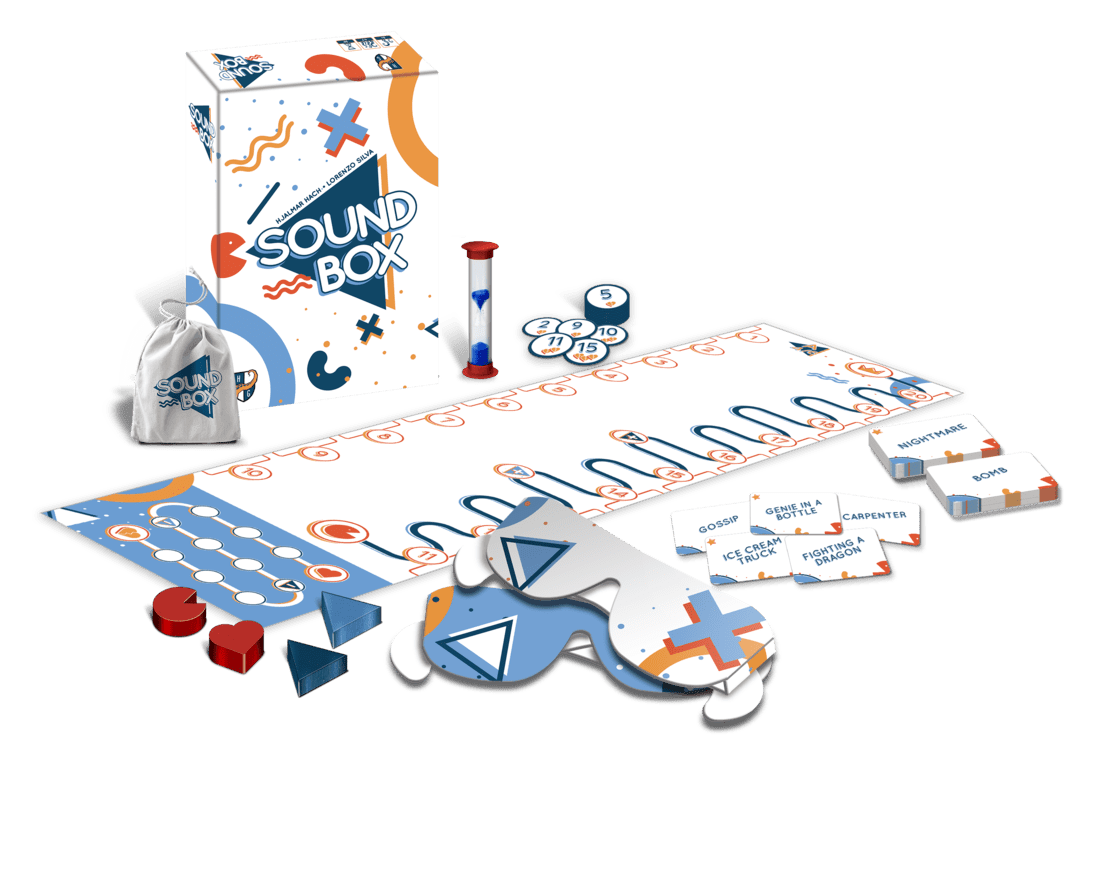 Sound Box (Ang) - La Ribouldingue