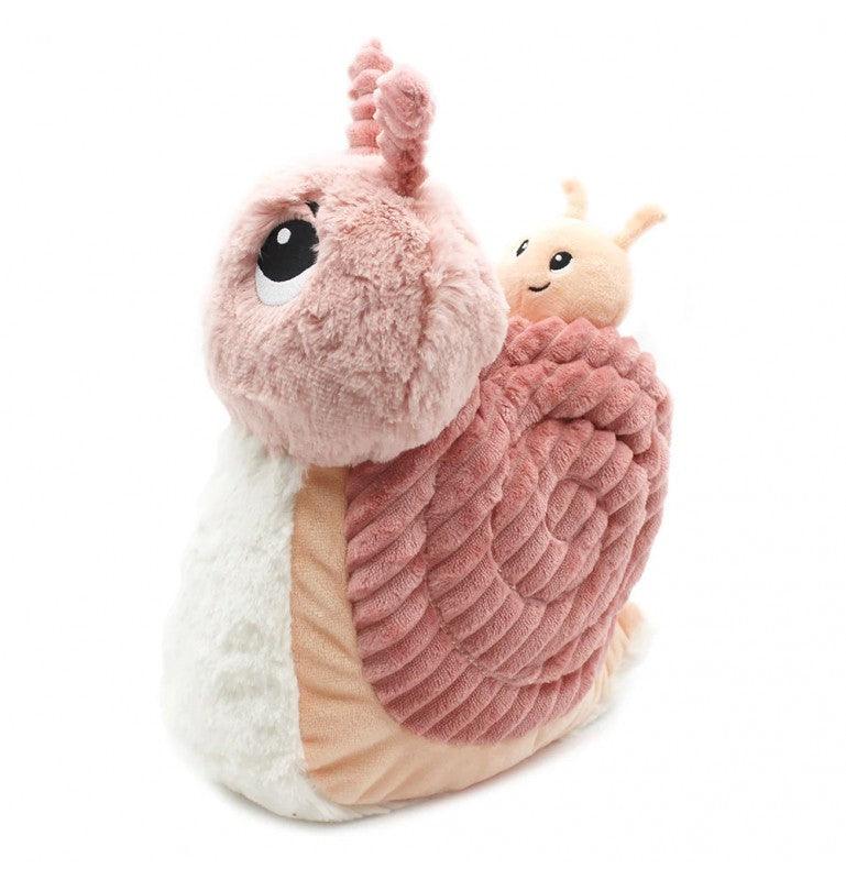 Speedou l'escargot - Maman et bébé - Rose - La Ribouldingue