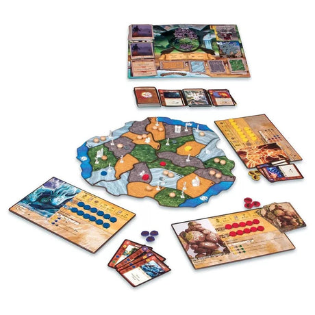 Spirit Island (Ang) - La Ribouldingue