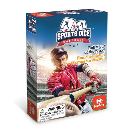 Sports Dice - Baseball (Bil) - La Ribouldingue