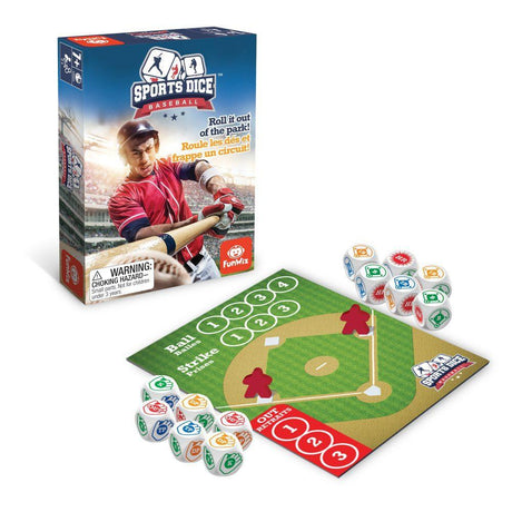 Sports Dice - Baseball (Bil) - La Ribouldingue