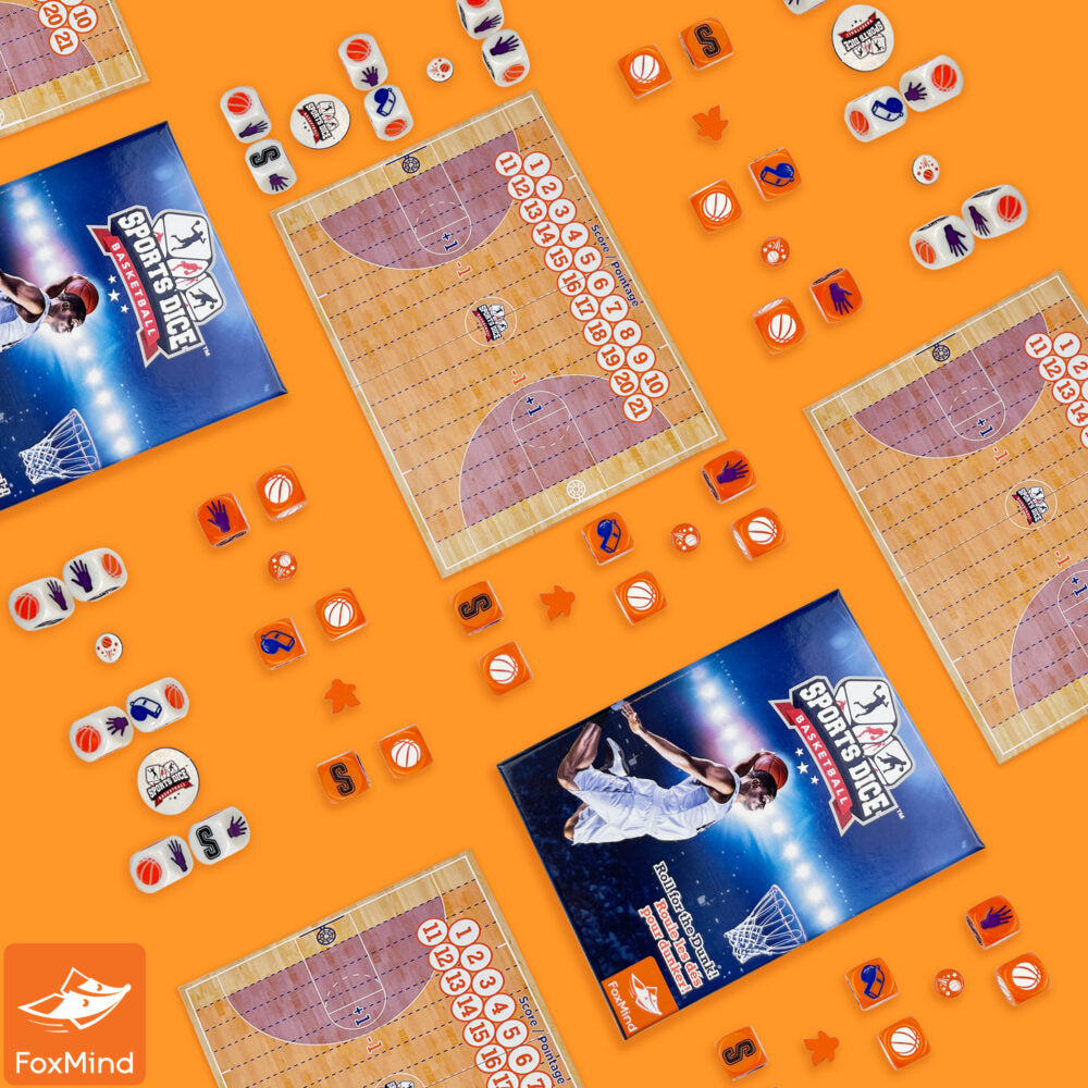 Sports Dice - Basketball (Bil)