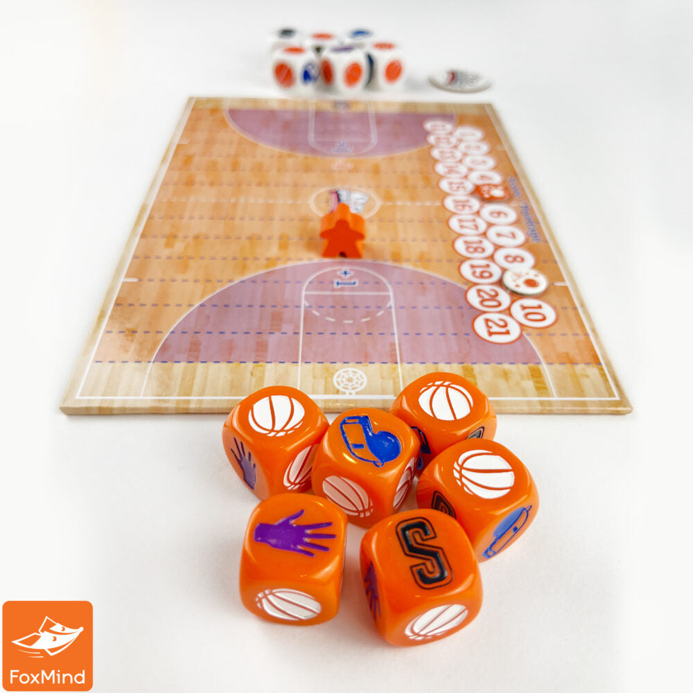 Sports Dice - Basketball (Bil)