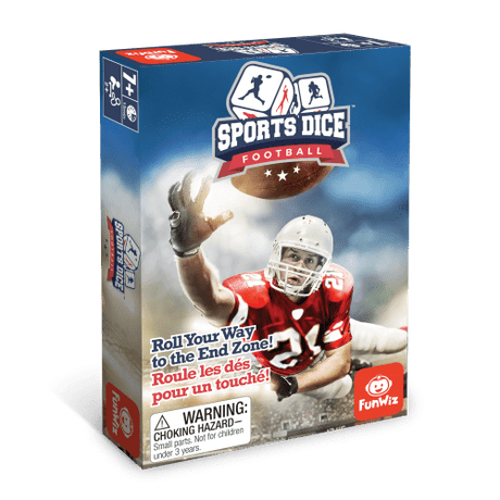 Sports Dice - Football (Bil) - La Ribouldingue