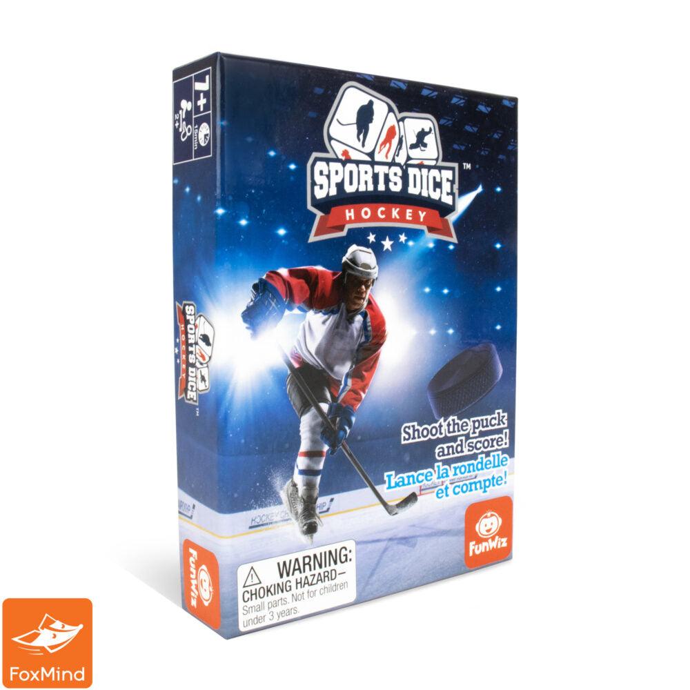 Sports Dice - Hockey (Bil) - La Ribouldingue