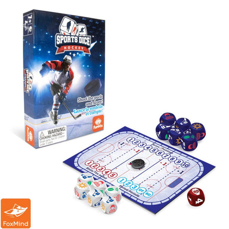 Sports Dice - Hockey (Bil) - La Ribouldingue