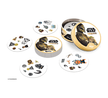 Spot it - Le Mandalorian (Multi) - La Ribouldingue