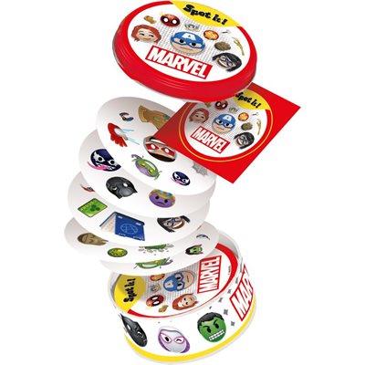 Spot it - Marvel Emojis (Bil) - La Ribouldingue