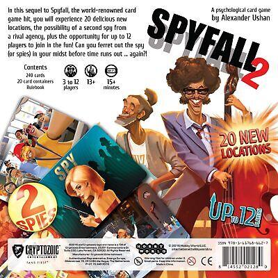 Spyfall 2 (Ang) - La Ribouldingue