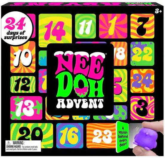 NeeDoh - Calendrier de l'Avent