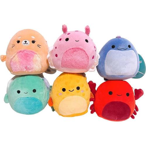 Squishmallow 8 po - Sealife Squad Série 8 - La Ribouldingue