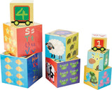 Stack n' Learn cubes
