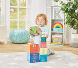 Stack n' Learn cubes