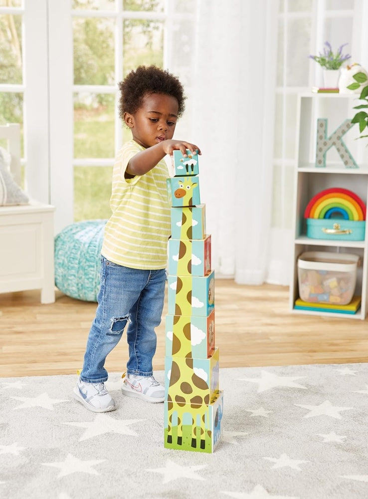 Stack n' Learn cubes