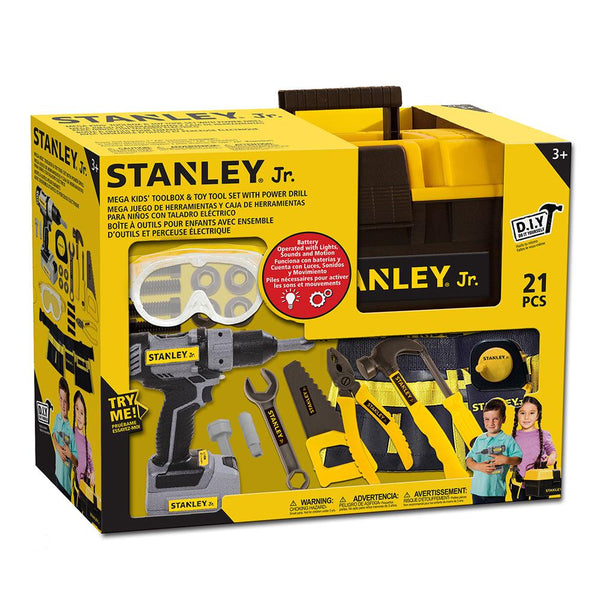 Stanley Jr Battery Tool Set – La Ribouldingue