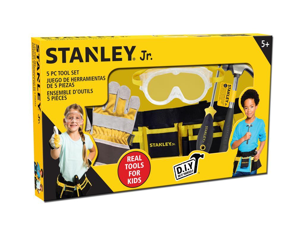 Stanley Jr - Ensemble d'outils débutant - La Ribouldingue