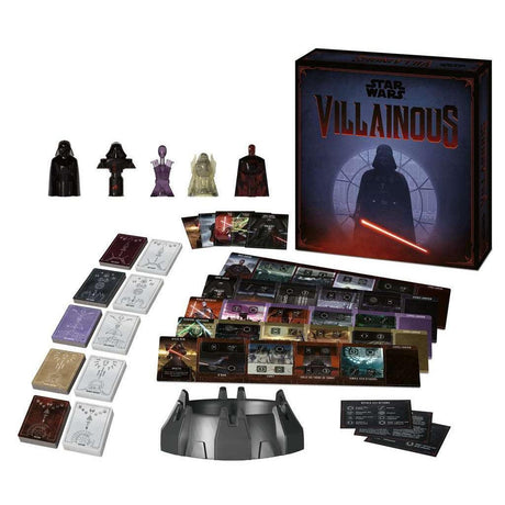 Star Wars Villainous (Fr) - La Ribouldingue