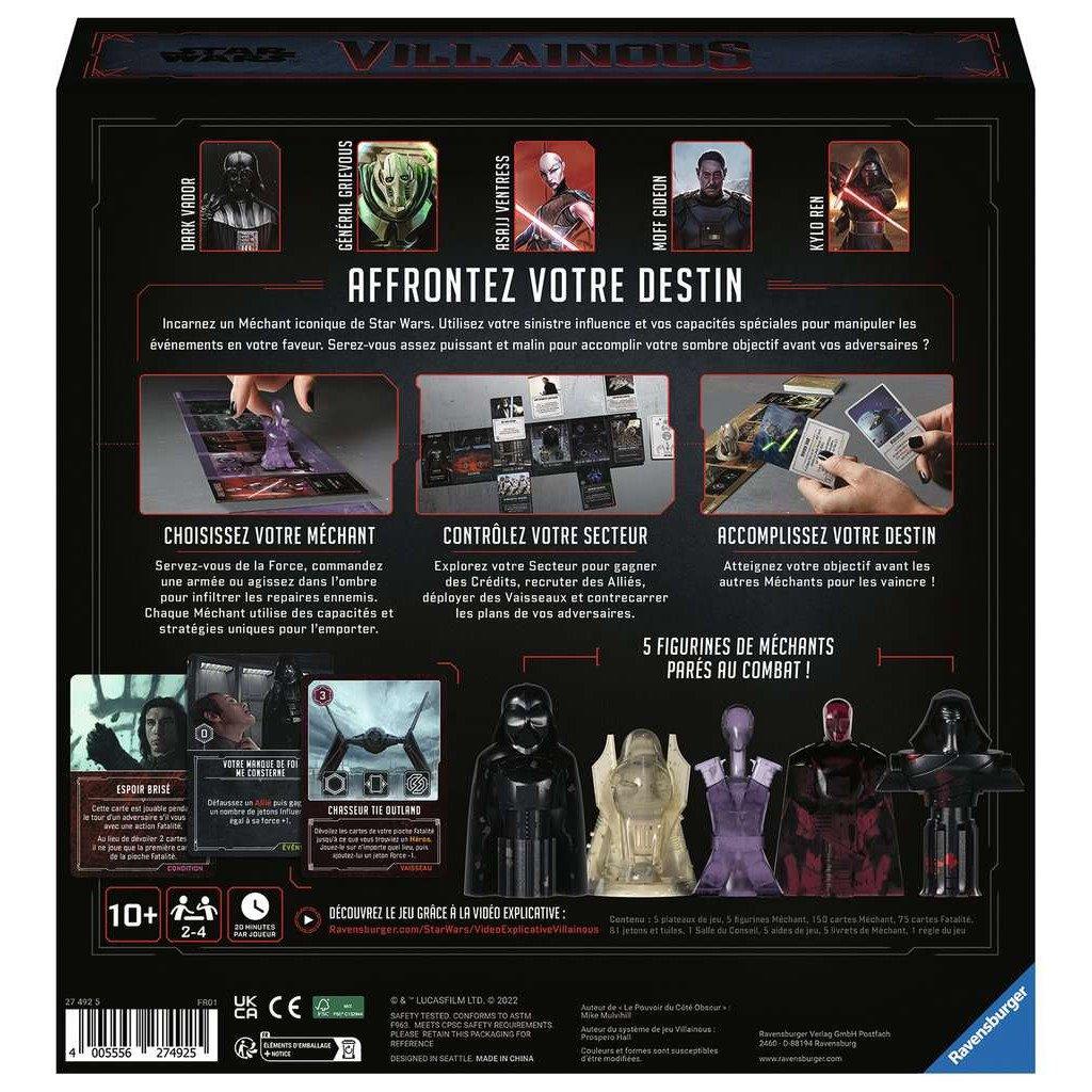 Star Wars Villainous (Fr) - La Ribouldingue
