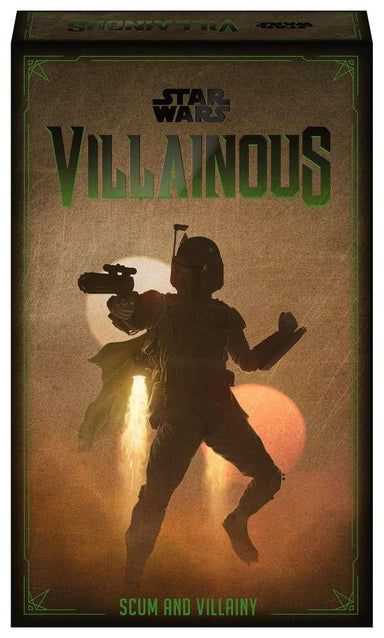 Star Wars Villainous - Scum and Villainy (Ext) (Ang) - La Ribouldingue