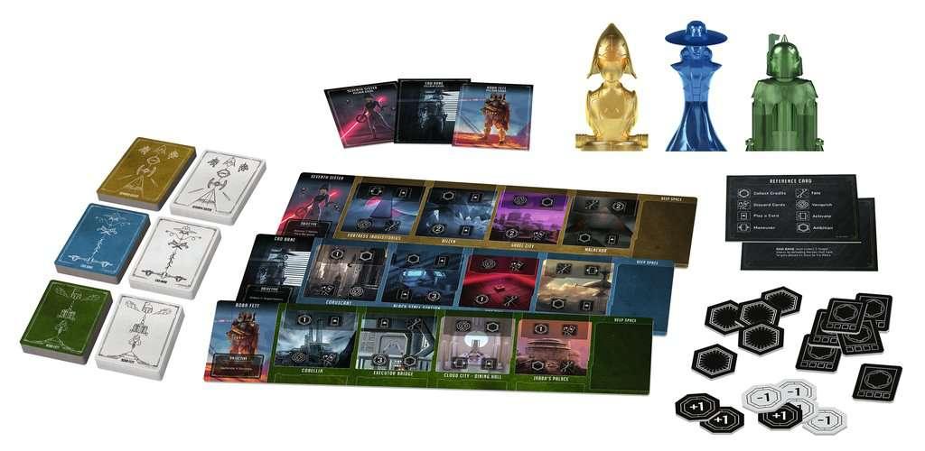 Star Wars Villainous - Scum and Villainy (Ext) (Eng) – La Ribouldingue