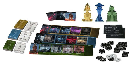 Star Wars Villainous - Scum and Villainy (Ext) (Ang) - La Ribouldingue