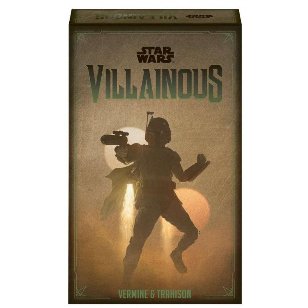 Star Wars Villainous - Vermine et trahison (Ext) (Fr) - La Ribouldingue