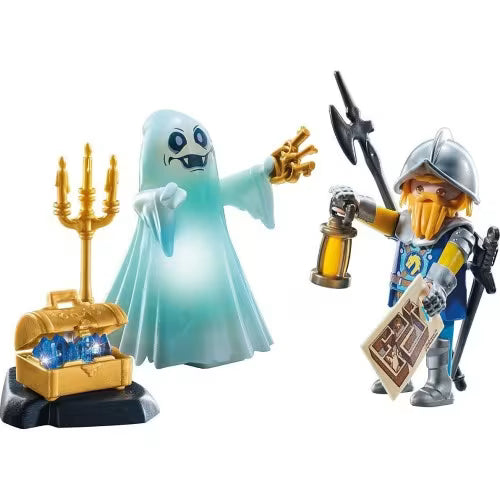 Chevalier et fantôme effets lumineux - Novelmore