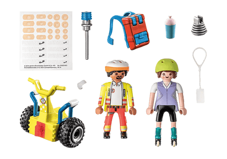 Starter Pack - Secouriste avec gyropode - La Ribouldingue